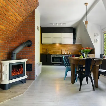 Elite City Center Cosy Attic * Danzica