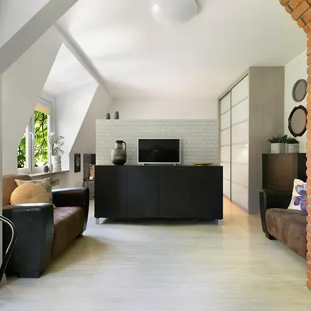 Elite Center Cosy Attic דירה *