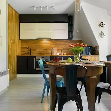 Appartement Elite Center Cosy Attic Gdańsk